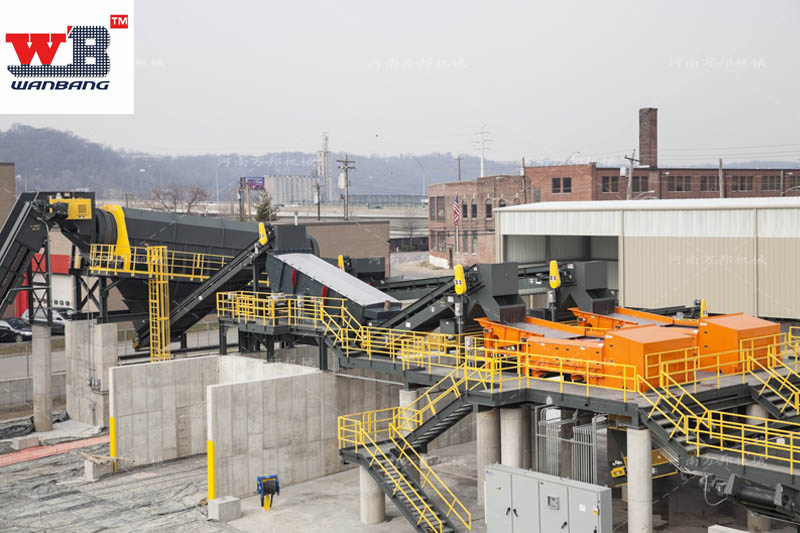 報廢汽車拆解破碎生產(chǎn)線