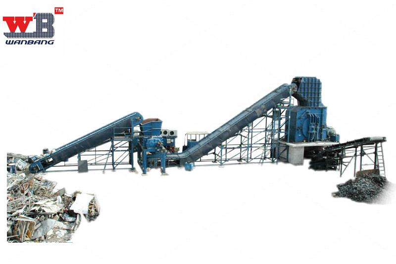 鐵銷粉碎生產(chǎn)線