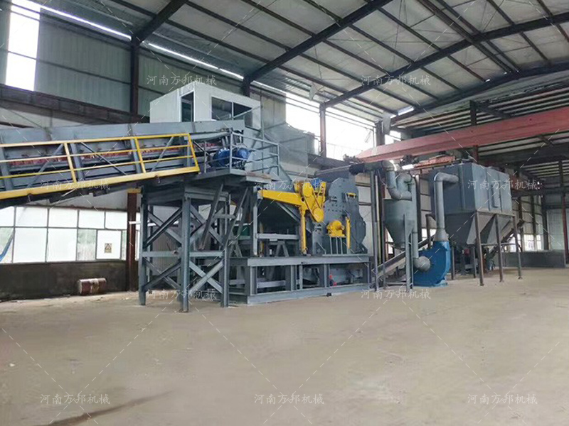 鐵皮破碎機(jī)