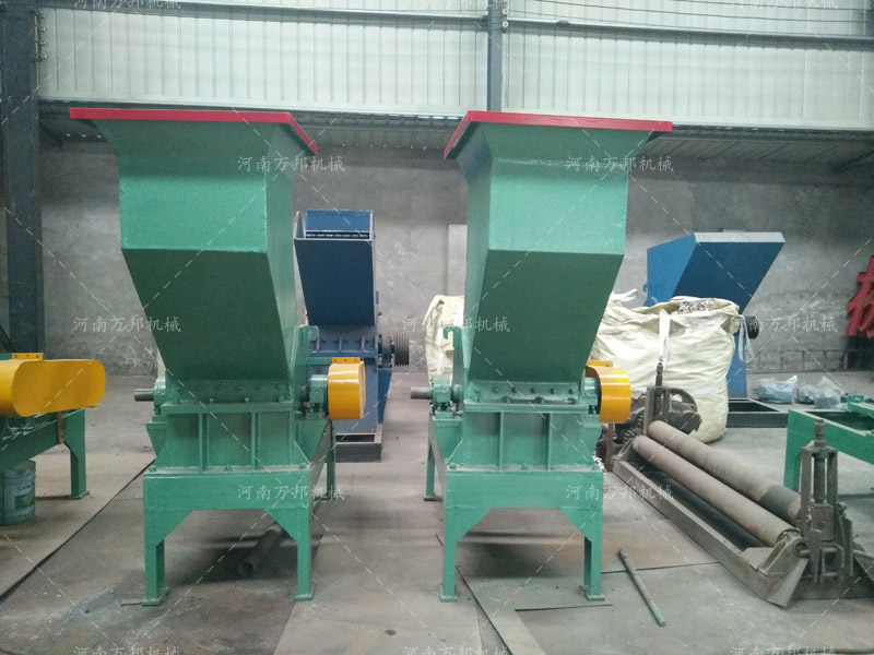 機油濾芯破碎機