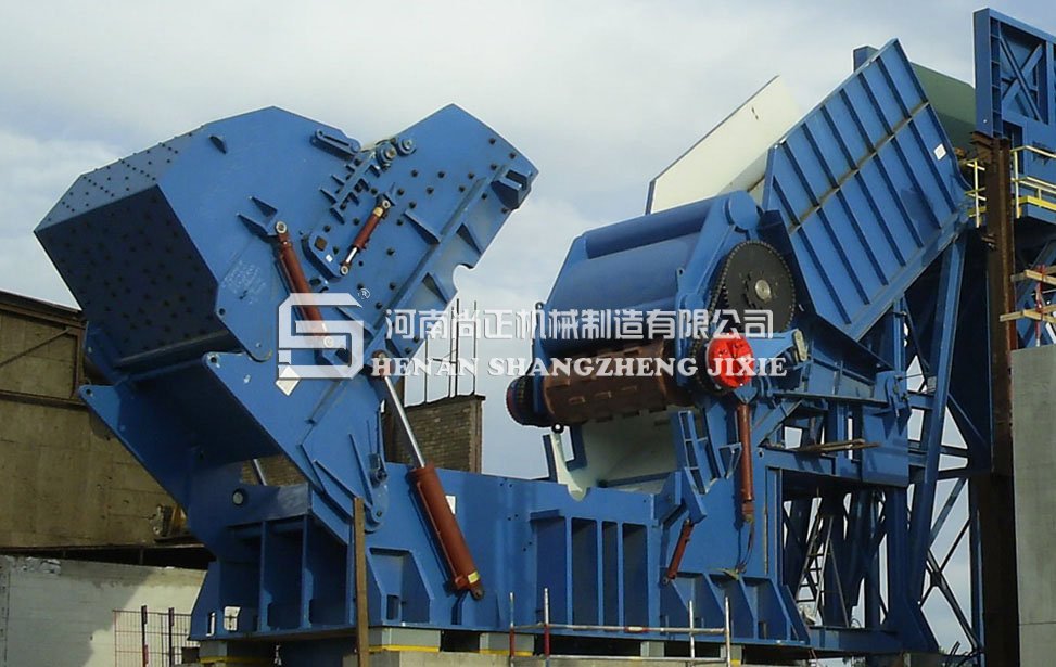 大型油漆桶粉碎機