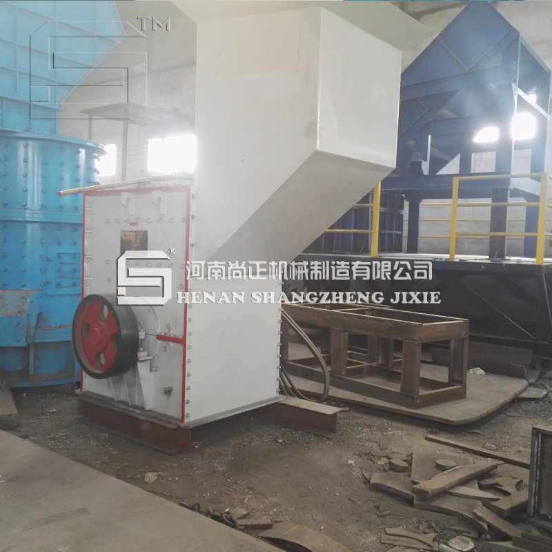 小型廢鋼破碎機