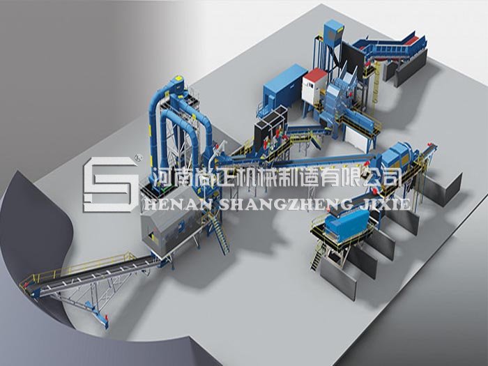 環(huán)保廢鋼破碎機